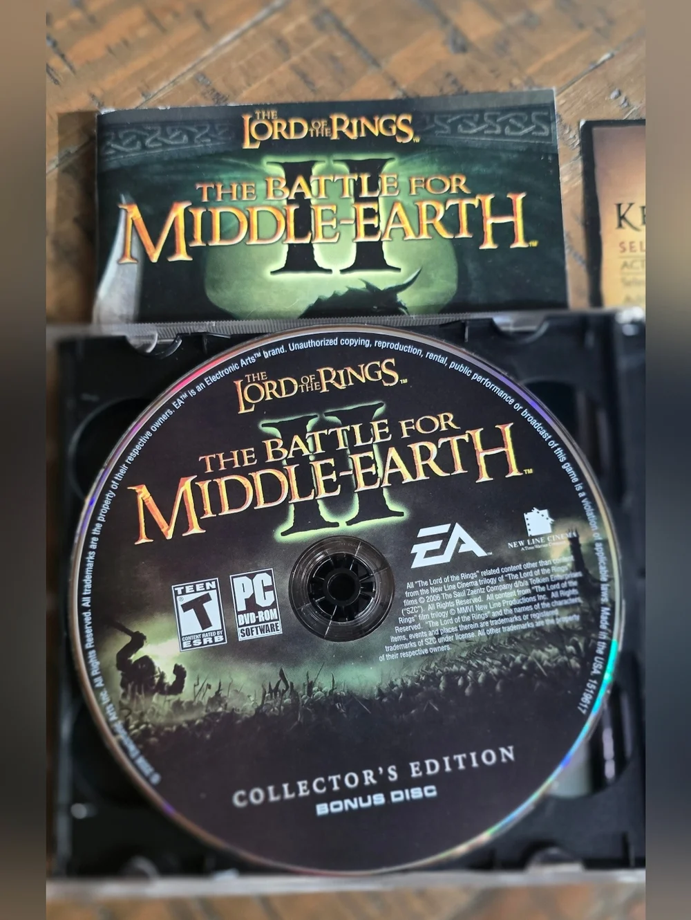 Lord Of The Rings Complete PC Battle For Middle Earth, 2 II, Rise Of Witch King